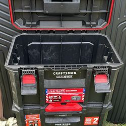 Craftsman Stackable Tool Box 