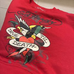ed hardy Cropped Crew