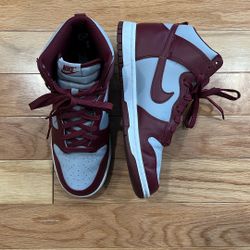 Nike Dunk High Beetroot 