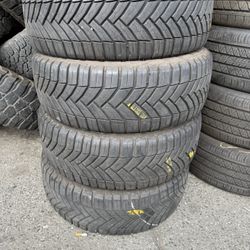 235/65/R16 Instacion Y Balance Las 4 Llantas Por $170