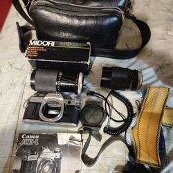 Canon Camera AE -1
