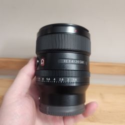 Sony FE 24mm f1.4 GM Lens G Master