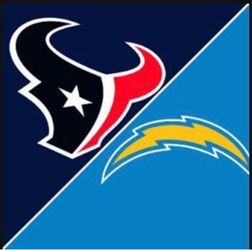 Texans vs Chargers