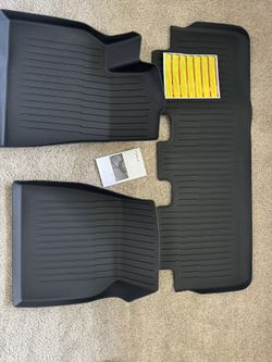 Tesla Floor mats