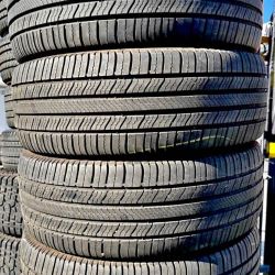 235-55R18 Michelin Tires (4)Excelente Condición De Vida 