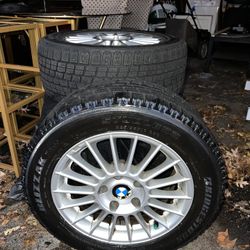 (4) BMW Rims & Tires