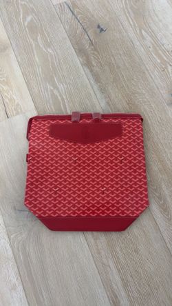 Red Goyard Backpack