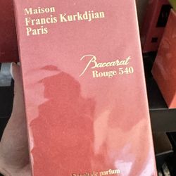 Baccarrat Perfume 