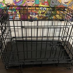 Small dog crate (delivery available)