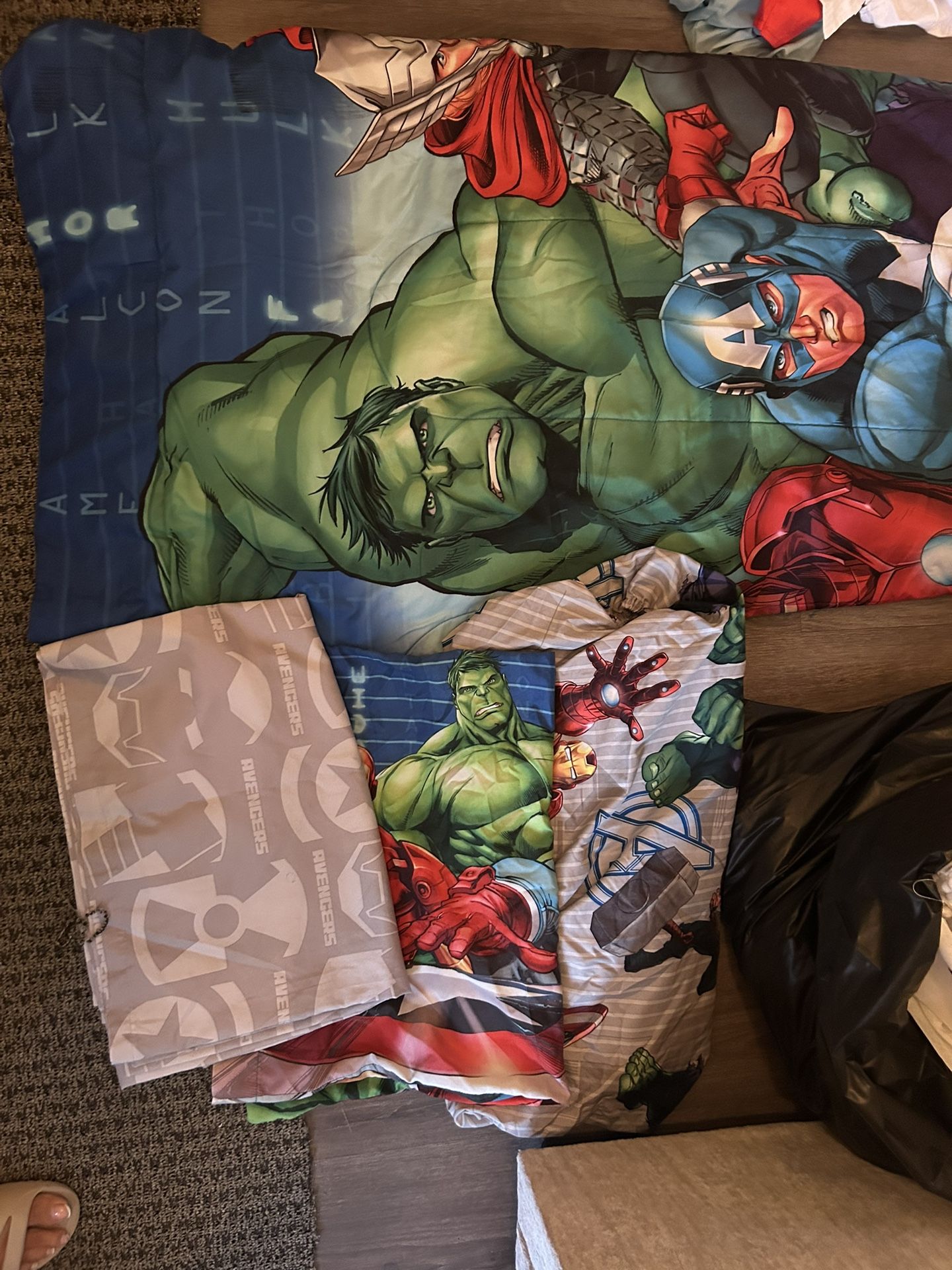 Avengers Bedding Set