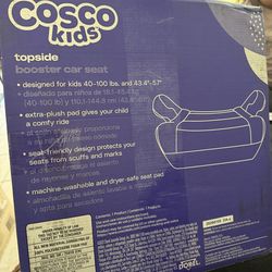 Cosco Topside Backless Booster Car Seat