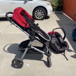 Stroller And Car seat 