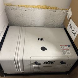 i-flex POWER 4000i Digital Inverter Generator - Low Noise & High Performance