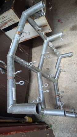 Metal tube 15dllrs make offer