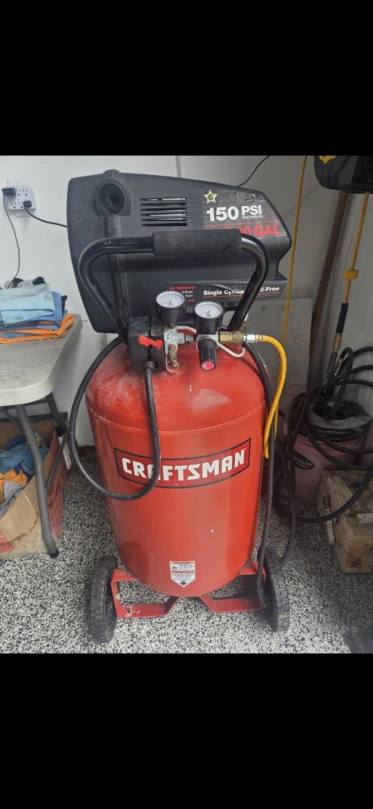 Craftsman 30Gal 6HP 150Psi AIR COMPRESSOR