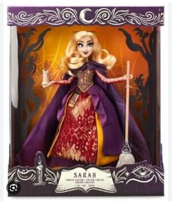 Limited Edition Hocus Pocus Doll