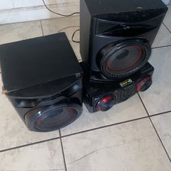 LG SOUND SYSTEM
