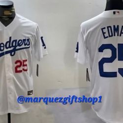 Men's Tommy Edman Dodgers Jerseys 