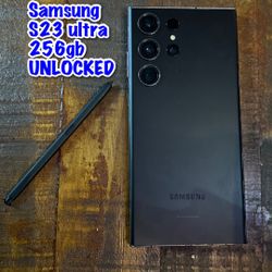 Samsung S23 Ultra 256GB Unlocked