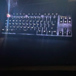 Apex Pro Tkl Mechanical Keyboard- Used- Missing ESC Keycap- Pickup Only