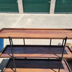Craft And Barrel Standing Shelf