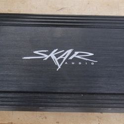 skar 2000w car amplifier rp-2000 id pre owned 886773-1