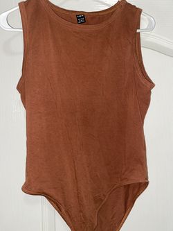 Shein brown bodysuit size: xl