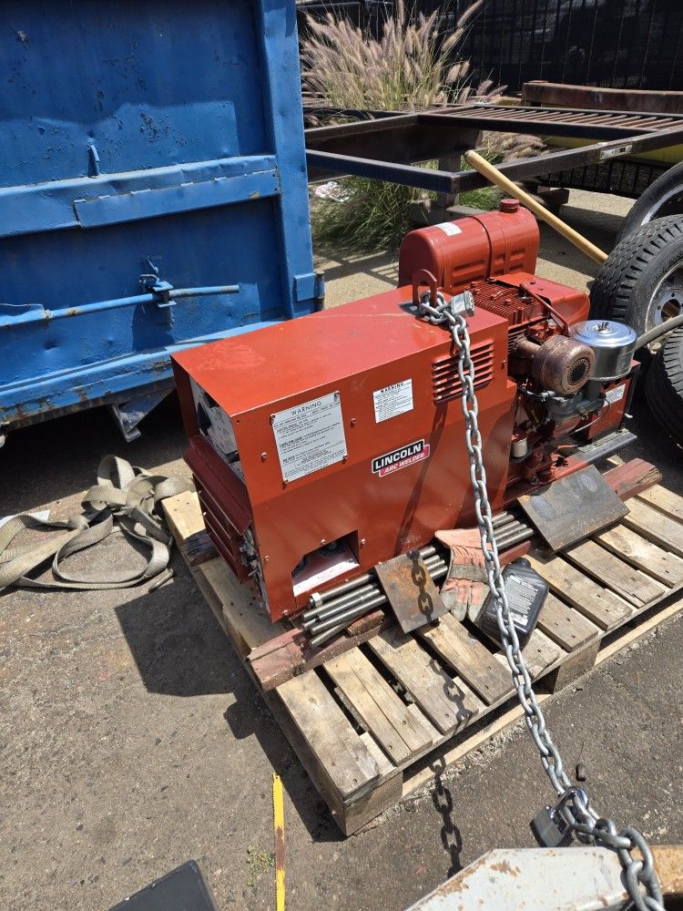 Generator Arc Welder