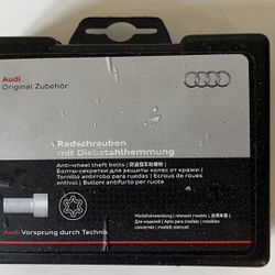 Audi Wheel Bolts 