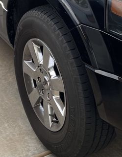 2007-2017 3rd gen Ford Expedition 18” OEM Chrome Clad Wheels