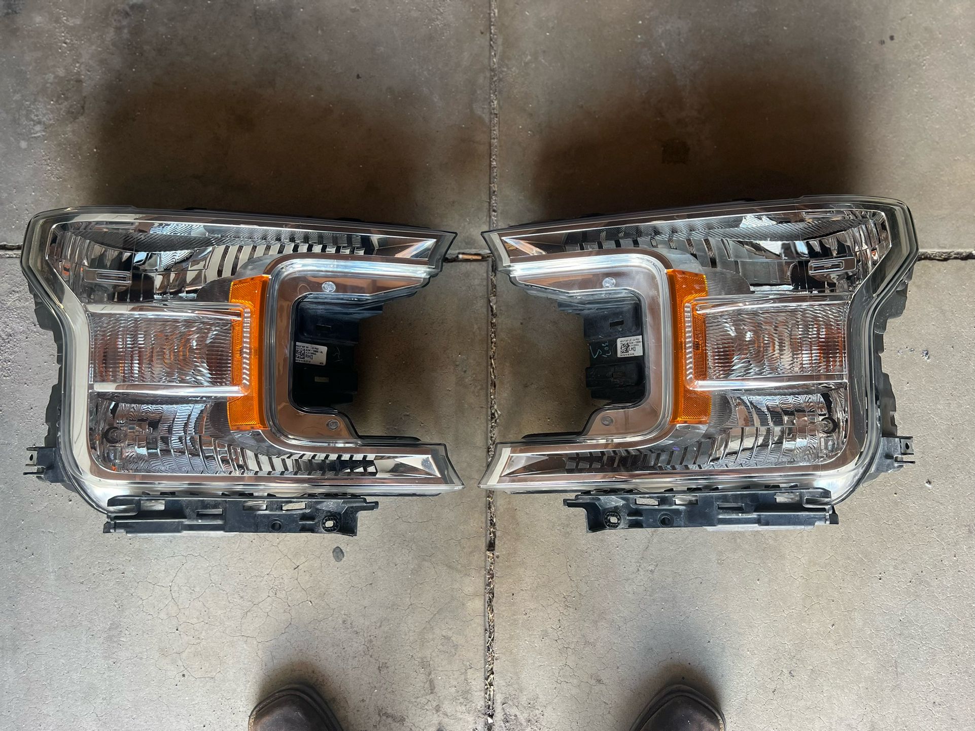 Ford F150 Stock Headlights