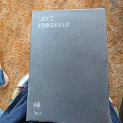Bts Love Yourself/ Tears Cd & Book