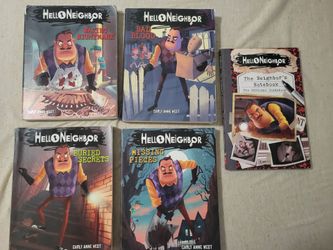 HELLO NEIGHBOR BOOKS BUNDLE