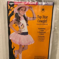 Pop Star Cowgirl Costume