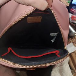 brand new Tommy Hilfiger pink backpack  small 