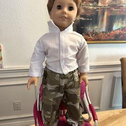 American Girl Doll (boy) 