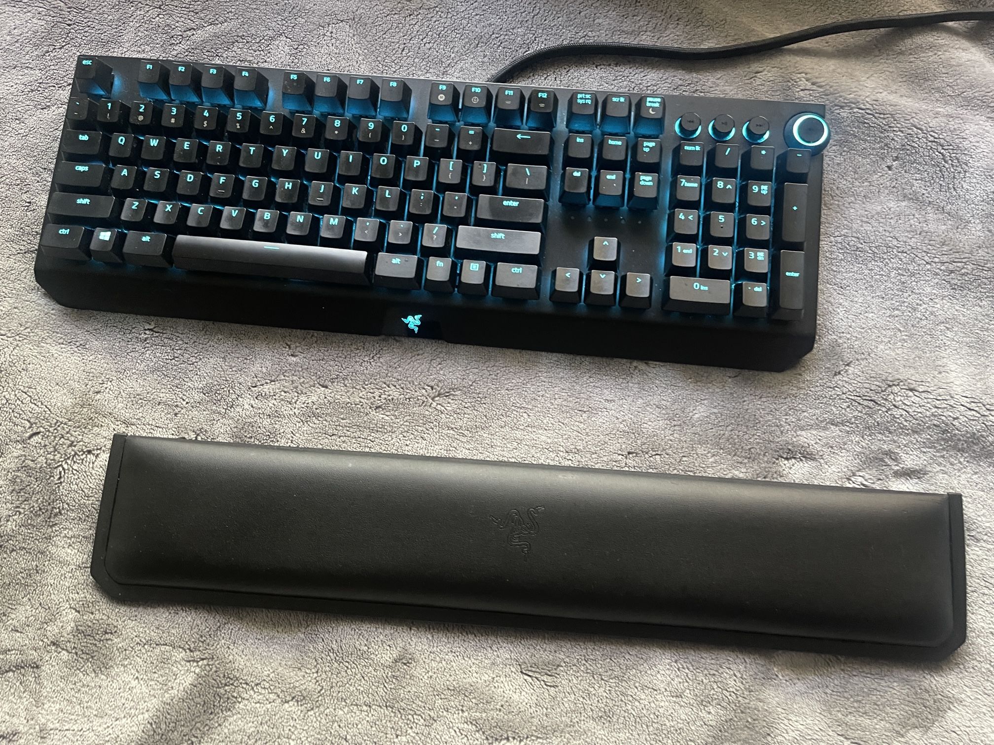 Razer Blackwidow Elite gaming keyboard