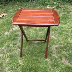 Folding TV Table 
