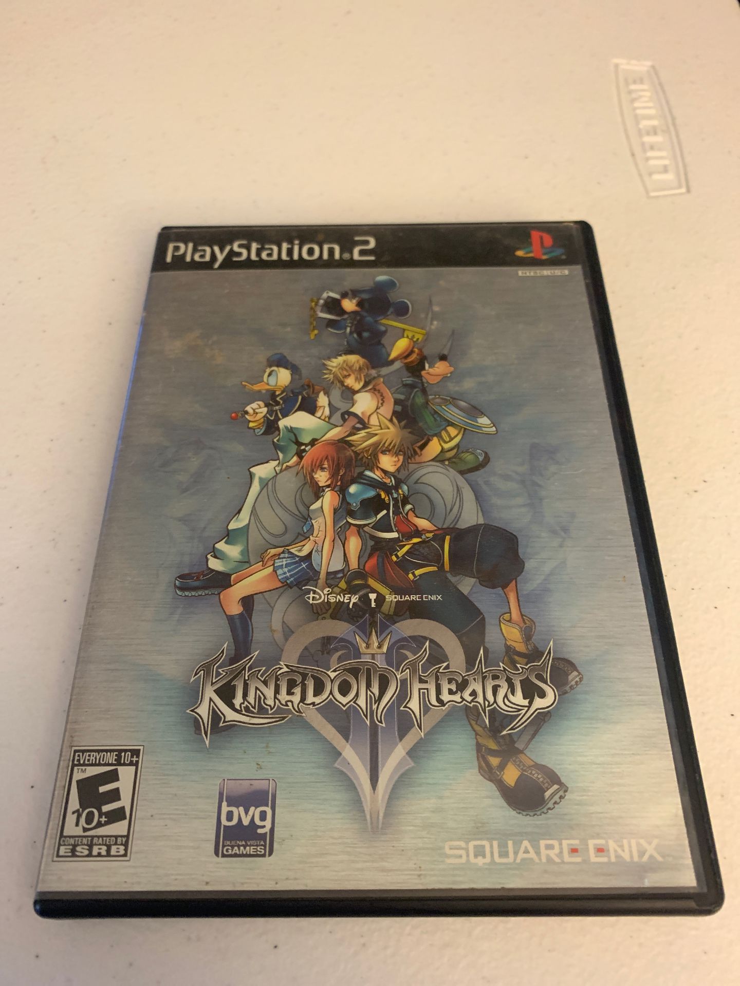 PS2- KINGDOM HEARTS!!