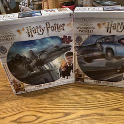 Harry Potter 3D Puzzles