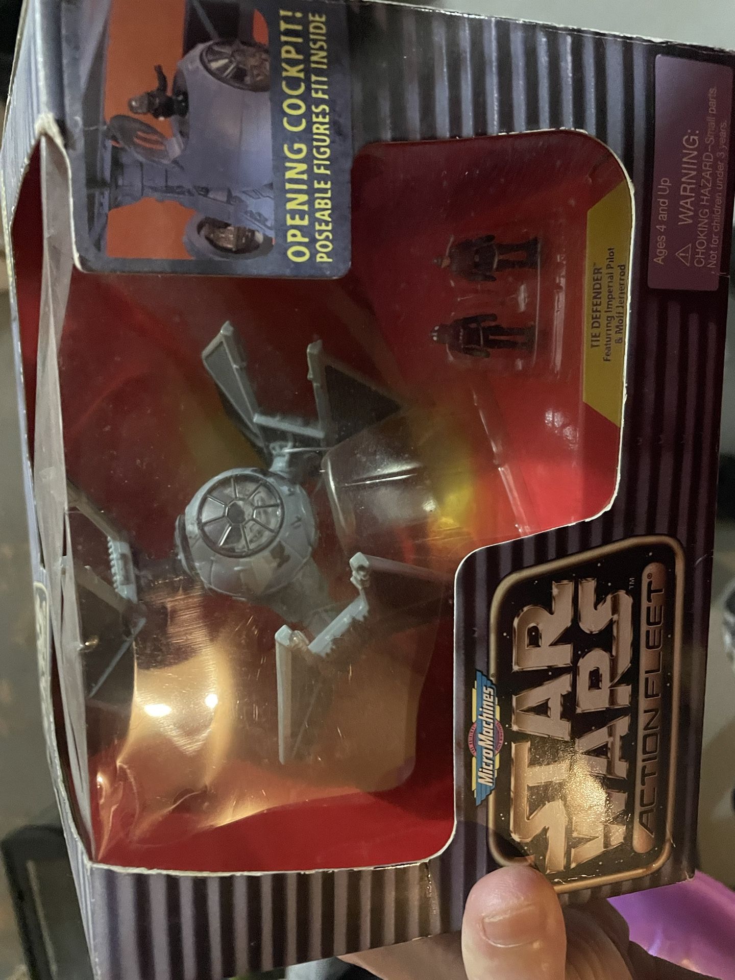 Star Wars Action Fleet Tie Defender