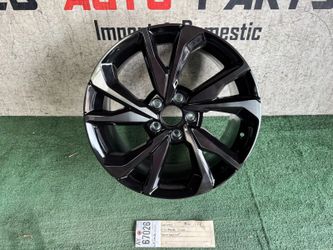 2017 - 2018 - 2019 - 2020 - 2021 HONDA CIVIC SINGLE WHEEL RIM USED 18X8 OEM AY67026