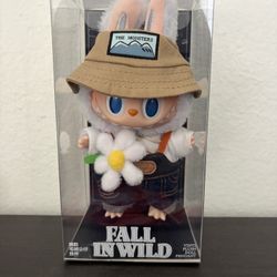 The Monsters Labubu Fall In The Wind 