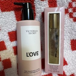 VS  Love, Fragrance Lotion & Travel Spray
