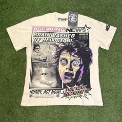 Hellstar Records Breaking News Tee