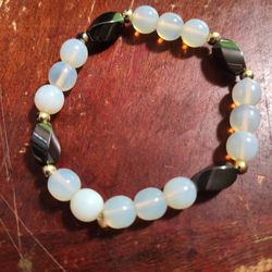 White And Black Bracelet 