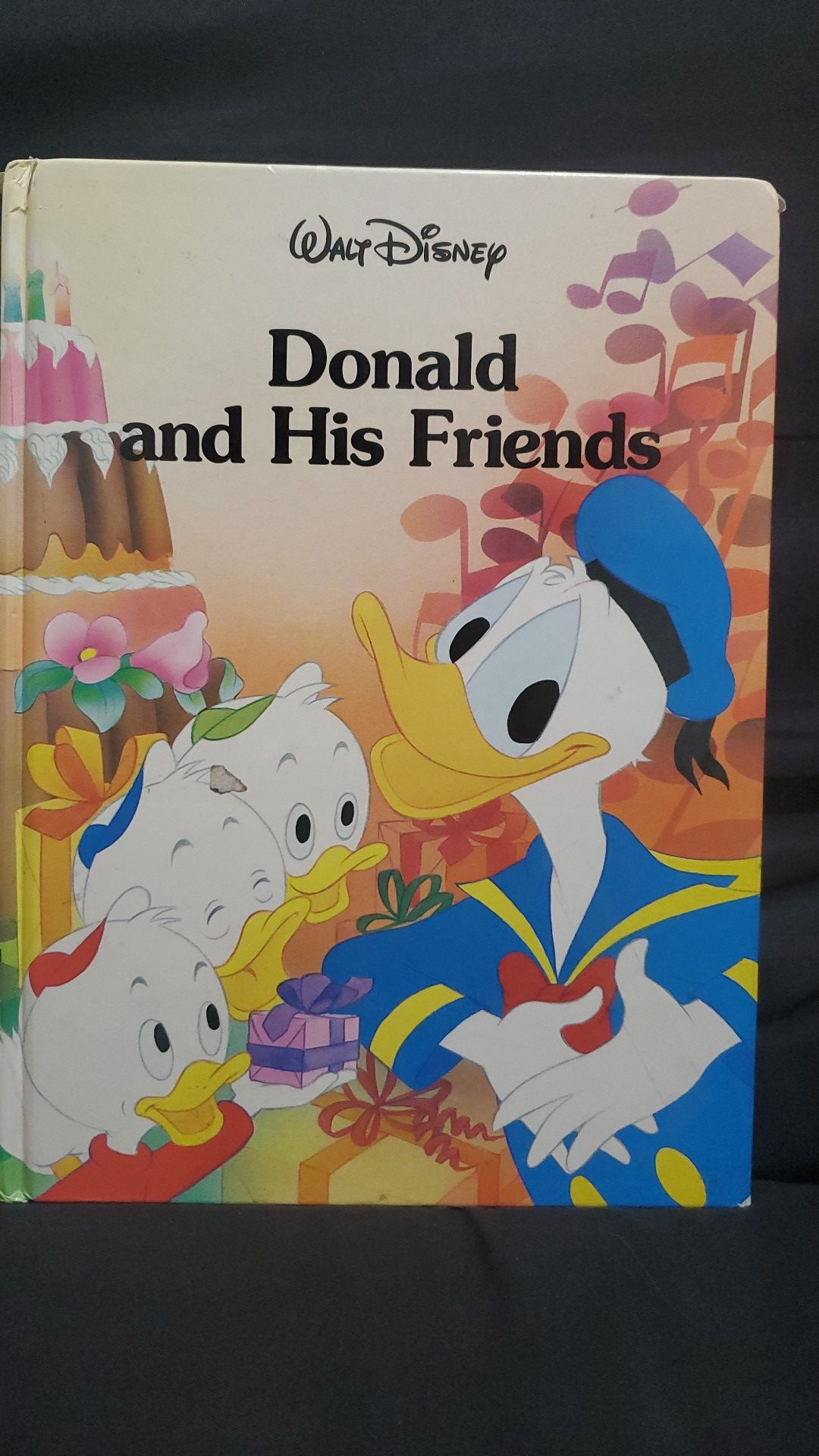 Vintage Donald and His Friends Book