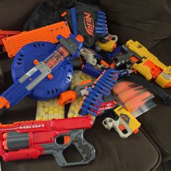 Nerf Collection 