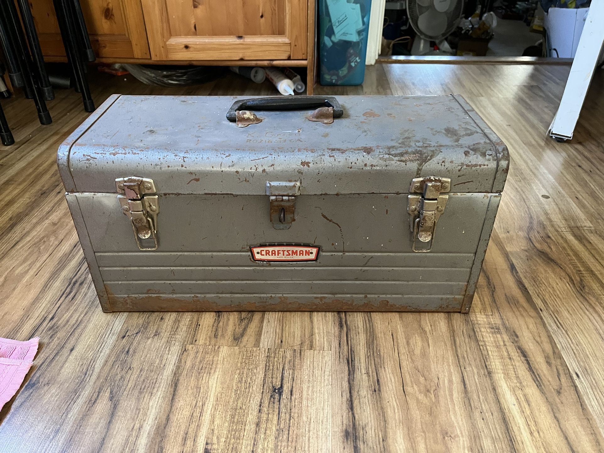 Craftsman Tool Box