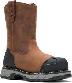 NEW Size 8 Wide Men Work Boots WATERPROOF Wolverine Reinforce Heavy Duty Composite Toe Wellington

Sole material: Rubber
Height: Ankle
Circumference: 